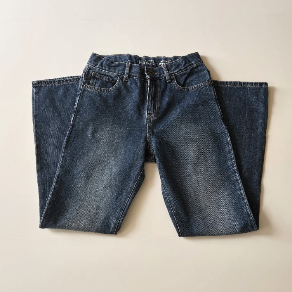 The Children's Place/Boy's Classic Blue Jeans/Size 12